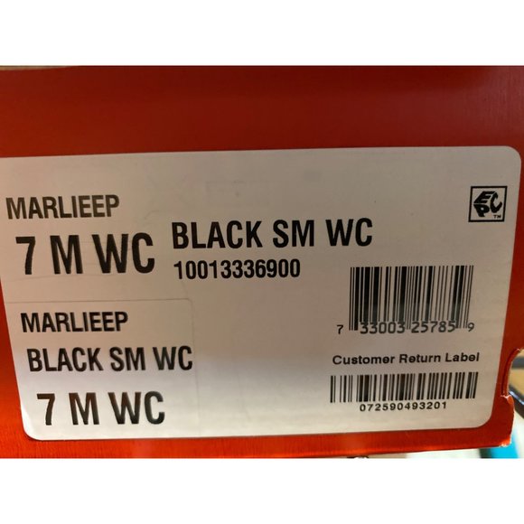 Style & Co. Women's Marliee Faux Leather Wide Calf Boots Black Size 7M NWB - Picture 4 of 4